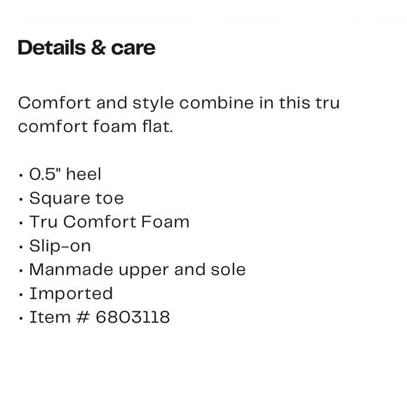 Journee Collection Tru Comfort Foam Wrenn Flats Tan Women’s Size 9 Vegan Leather - Picture 13 of 13